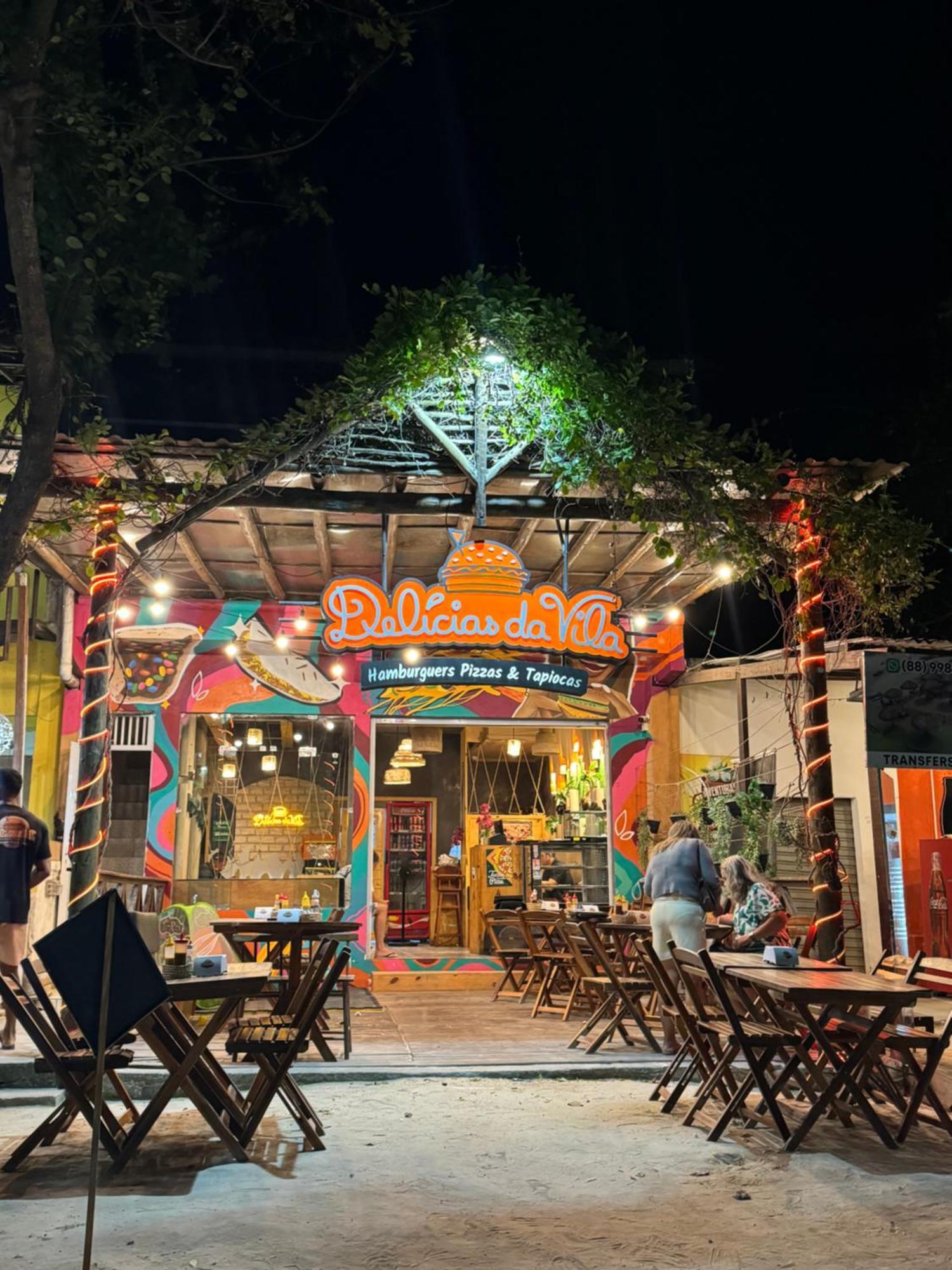Suites Delicias Da Vila Jijoca de Jericoacoara Exterior foto